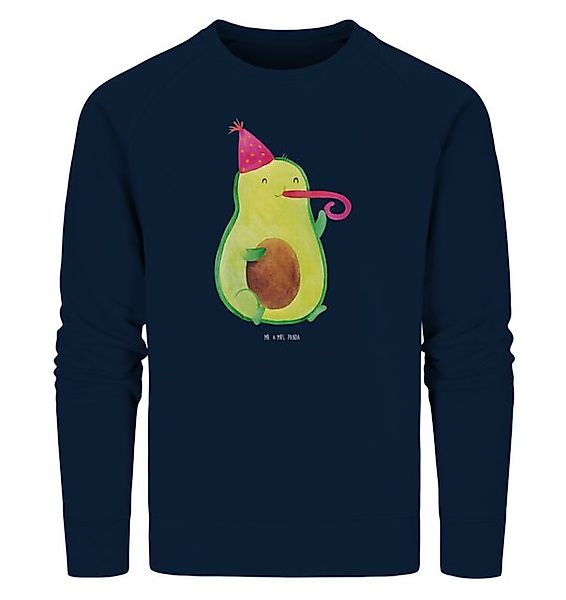 Mr. & Mrs. Panda Longpullover Avocado Feier Größe M - French Navy - Geschen günstig online kaufen
