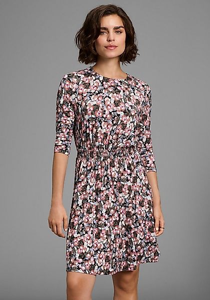 Laura Scott Jerseykleid sportlich-feminin mit floralem Allovermuster günstig online kaufen