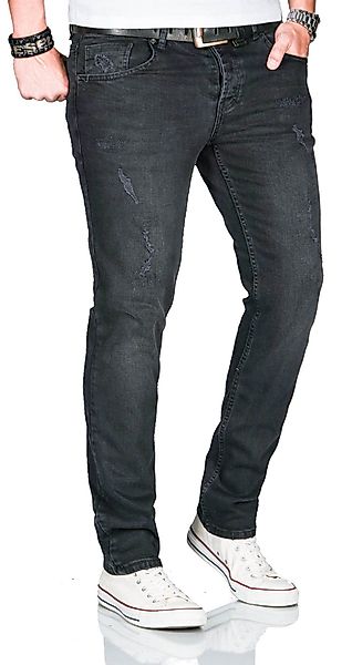 Alessandro Salvarini Straight-Jeans mit used look günstig online kaufen