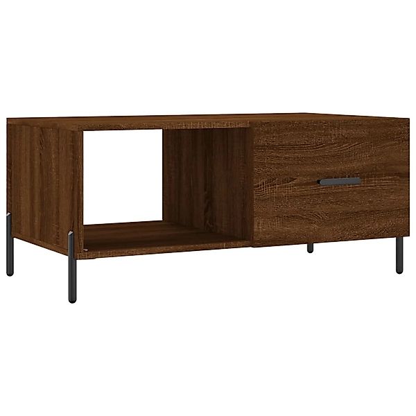 vidaXL Couchtisch Couchtisch Braun Eichen-Optik 90x50x40 günstig online kaufen