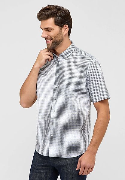 Eterna Kurzarmhemd "MODERN FIT", EASY IRON (bügelleicht) günstig online kaufen