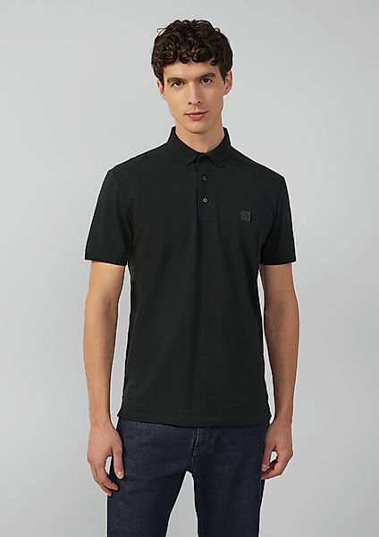 s.Oliver BLACK LABEL Kurzarmshirt Piqué-Poloshirt aus günstig online kaufen
