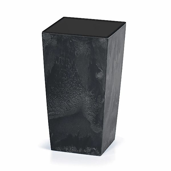 Blumentopf Betonoptik Anthrazit 49L günstig online kaufen