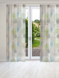 HOME WOHNIDEEN Vorhang "RAWLINS" Kräuselband 2 Stk. tlg. 2er Pack Zugbandsc günstig online kaufen