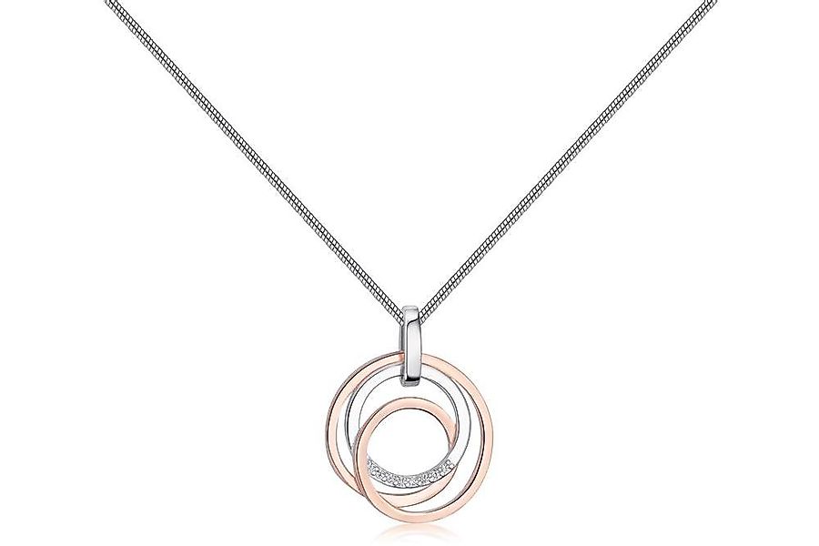 Silberkettenstore Silberkette Anhänger mit Schlangenkette 1,4mm, 2056 - 925 günstig online kaufen