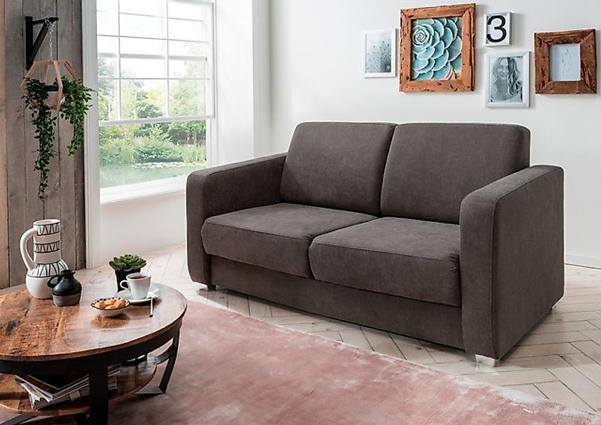 INOSIGN Schlafsofa »Mia Problemlöser Sofa, Einzelauszug, Bettsofa, zeitlos günstig online kaufen