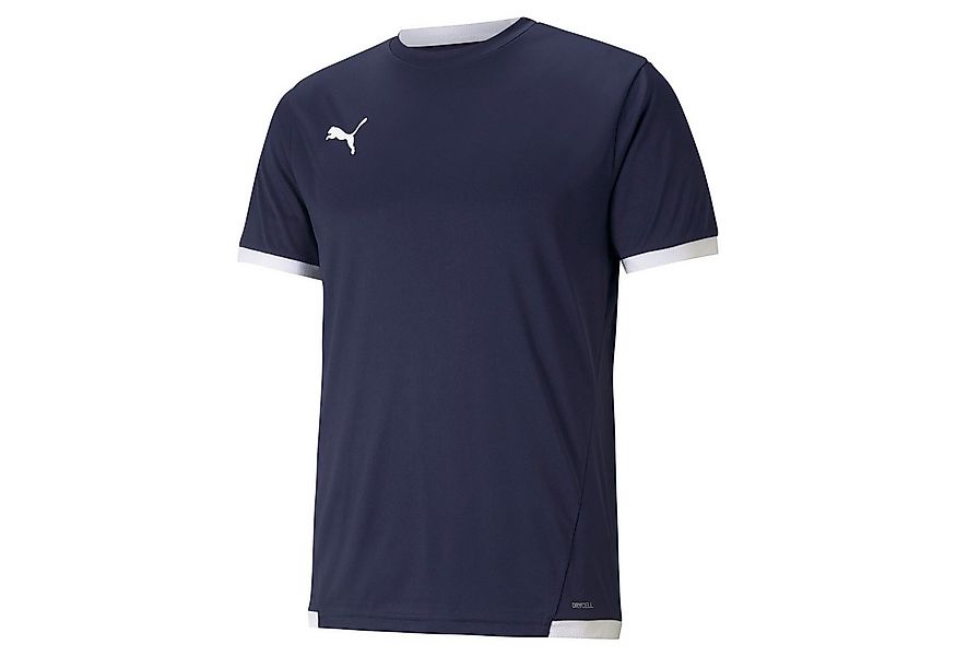 PUMA Fußballtrikot TEAMLIGA JERSEY Kurzarmdesign, sportlicher Stil, mit Run günstig online kaufen