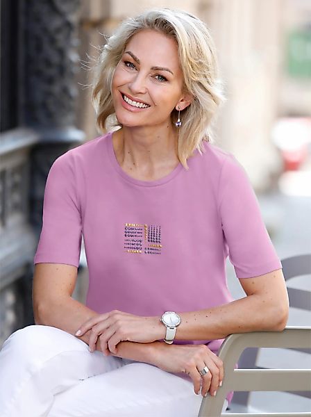 Classic Basics Kurzarmshirt "Shirt" 1 Stk. günstig online kaufen