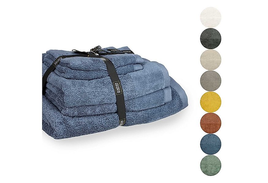 SCHÖNER WOHNEN-Kollektion Handtuch Set SENSE Handtuch Set, Baumwolle (Spar- günstig online kaufen