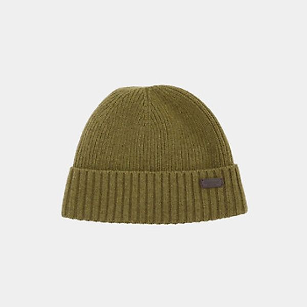 Barbour  Mütze Carlton beanie hat - light moss günstig online kaufen