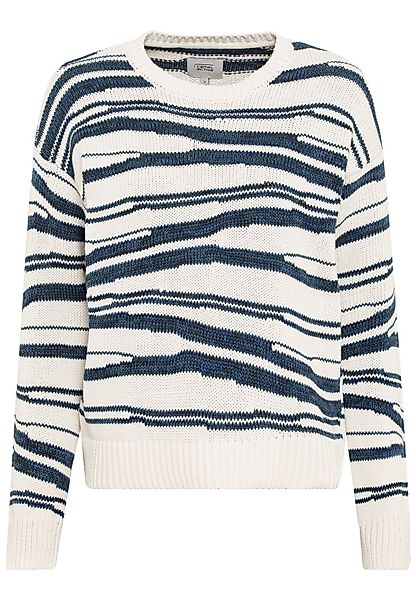 camel active Strickpullover Intarsien Strickpullover aus günstig online kaufen