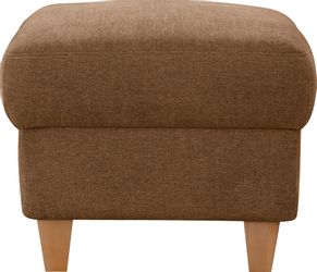 Home affaire Polsterhocker "Palmera, B: 58 cm" mit Stauraum, Federkern günstig online kaufen