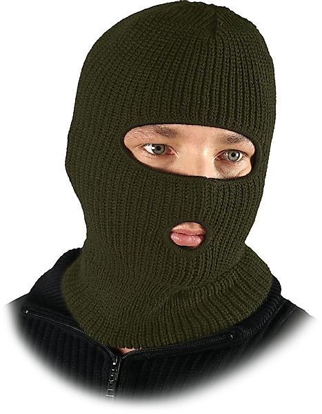 RawPol Beanie Schornsteinmütze mit zwei Öffnungen günstig online kaufen
