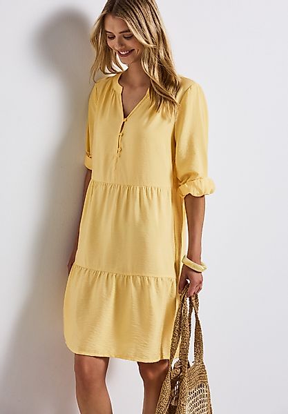 STREET ONE Volantkleid Ohne Taschen im Tunika-Style günstig online kaufen