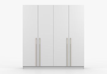 imoebel24 Drehtürenschrank ROSA 4D 200 cm günstig online kaufen