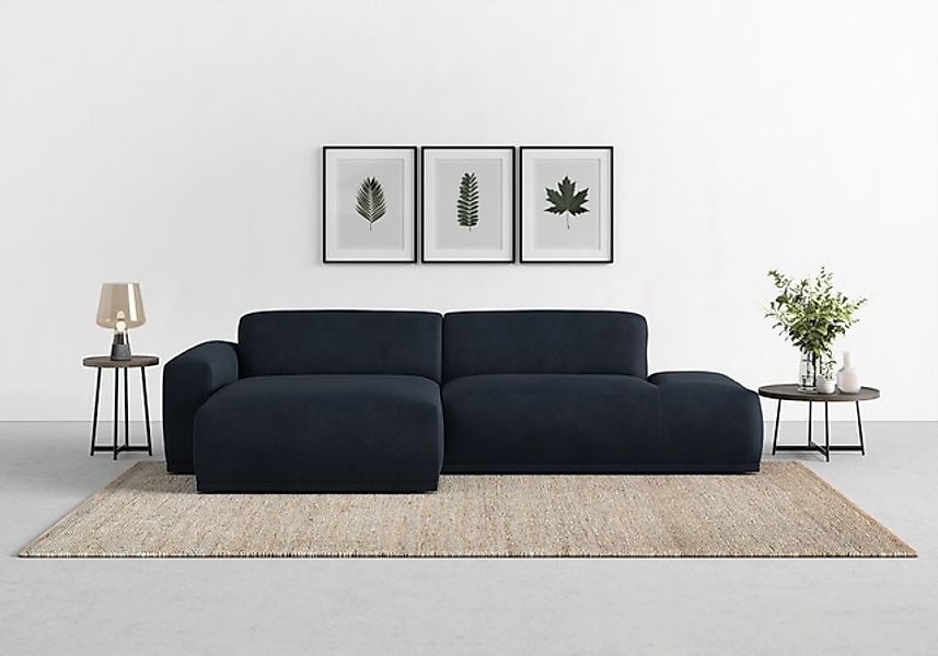 TRENDMANUFAKTUR Ecksofa »Braga, mit hochwertigem Kaltschaum, L-Form, in Cor günstig online kaufen