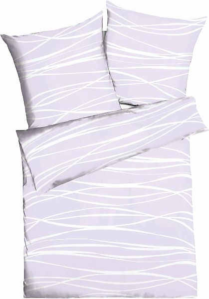 Kaeppel Bettwäsche Wendebettwäsche, Mako-Satin, 3 teilig, günstig online kaufen