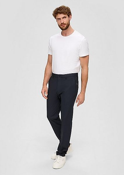 s.Oliver BLACK LABEL Stoffhose s.O PURE: Anzughose im Slim Fit günstig online kaufen