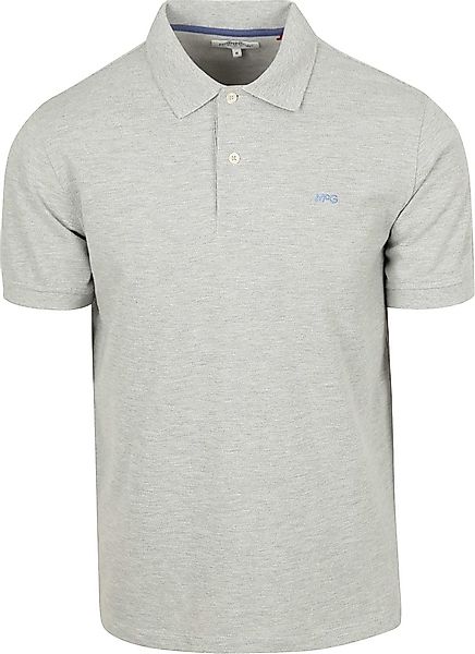 McGregor Piqué Poloshirt Grau - Größe XXL günstig online kaufen