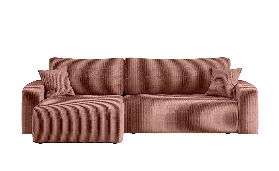 Ecksofa mit Schlaffunktion Pianio ¦ braun ¦ Maße (cm): B: 272 H: 82 Polster günstig online kaufen