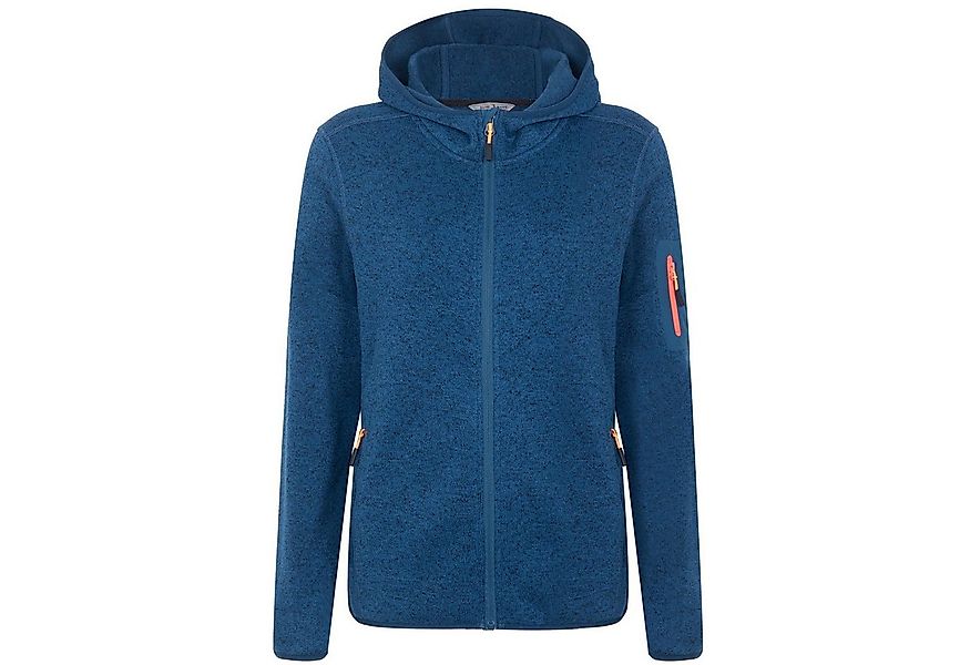 RennerXXL Strickfleecejacke Blue Wave Lotte Damen Fleece Jacke große Größen günstig online kaufen