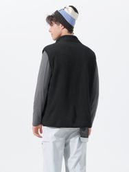 YOUTHUP Fleeceweste Herren Warme Weste mit günstig online kaufen