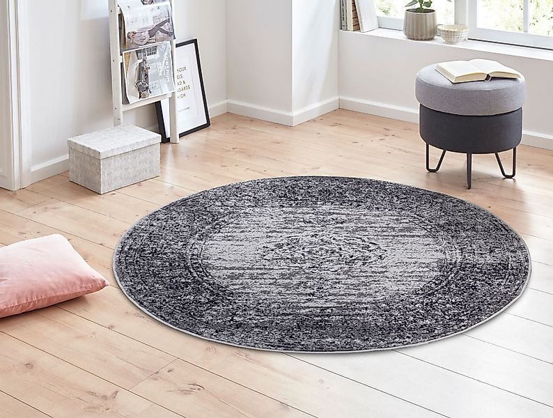 HANSE Home Teppich Meridional, rund, Höhe: günstig online kaufen