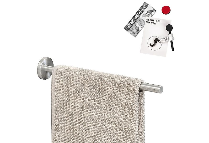bremermann Teleskop-Handtuchhalter Bad-Serie PIAZZA - inkl. Klebeset, ohne günstig online kaufen
