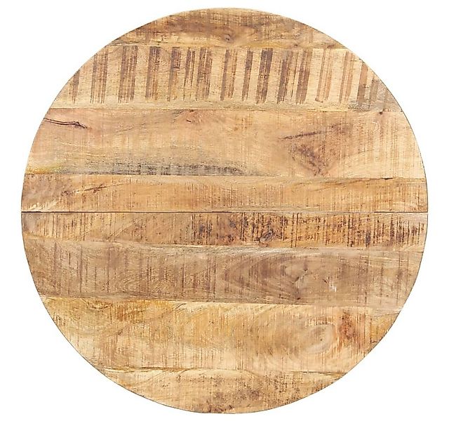 vidaXL Esstisch, Esszimmertisch 80 cm Raues Mangoholz günstig online kaufen