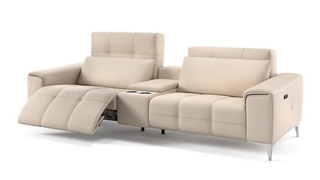 Sofanella 2-Sitzer Leder SALENTO, Heimkinosofa, Kinocouch, Funktionssofa, K günstig online kaufen