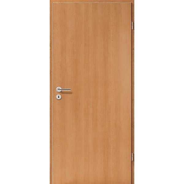GetaDoor Zimmertür Dekorfolie Holznachbildung Buche 61 x 198,5 cm Anschlag günstig online kaufen