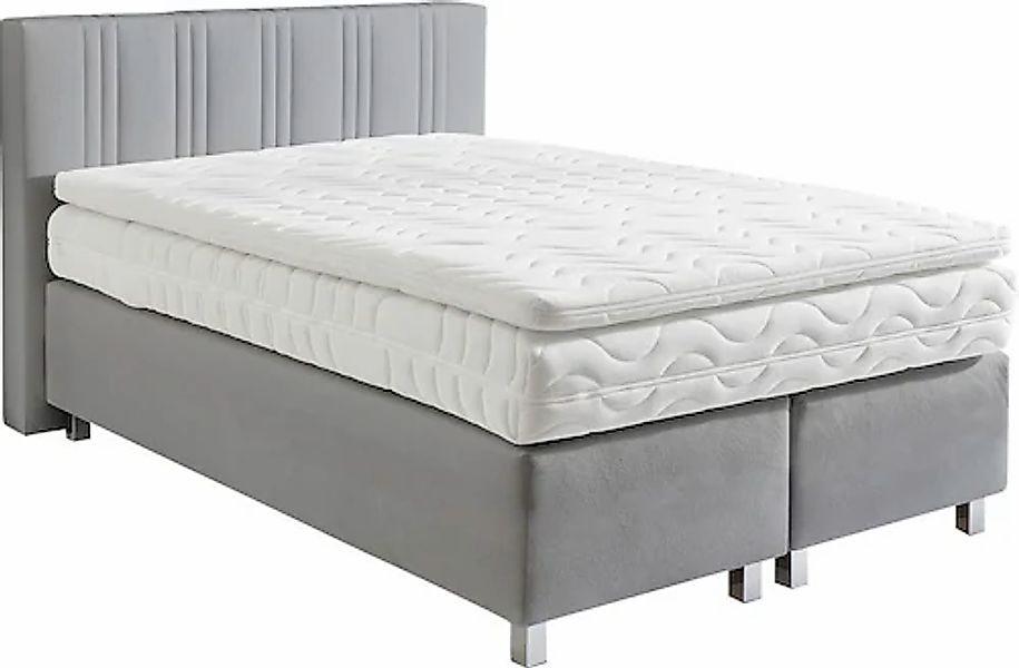 Westfalia Schlafkomfort Boxspringbett wahlweise mit Bettkasten und Topper günstig online kaufen