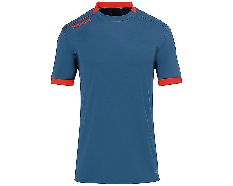 Kempa Kurzarmshirt Shirt PLAYER TRIKOT (1-tlg., Trikot) atmungsaktiv günstig online kaufen