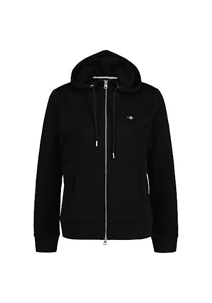 Gant Sweater "Sweatjacke REGULAR SHIELD ZIP HOODIE" günstig online kaufen