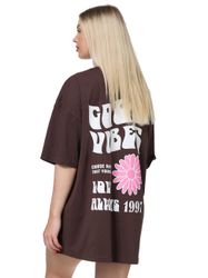 Worldclassca T-Shirt Worldclassca Oversized Print GOOD günstig online kaufen