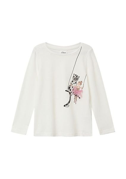 s.Oliver Langarmhemd T-Shirt günstig online kaufen