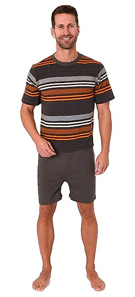 Normann Care Pyjama Herren Pflegeoverall kurzarm günstig online kaufen