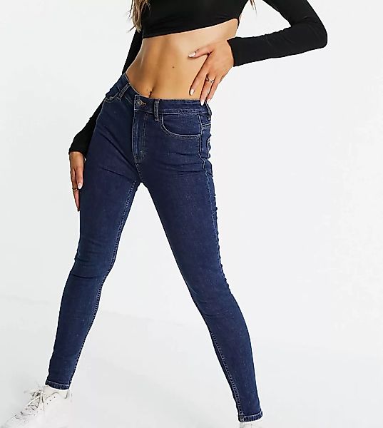 ASYOU – Jeans mit engem Schnitt in Indigoblau günstig online kaufen