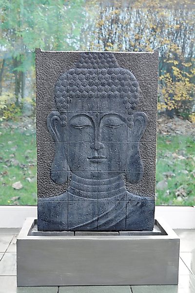 Köhko Zimmerbrunnen Wasserspiel Buddha Höhe ca. günstig online kaufen