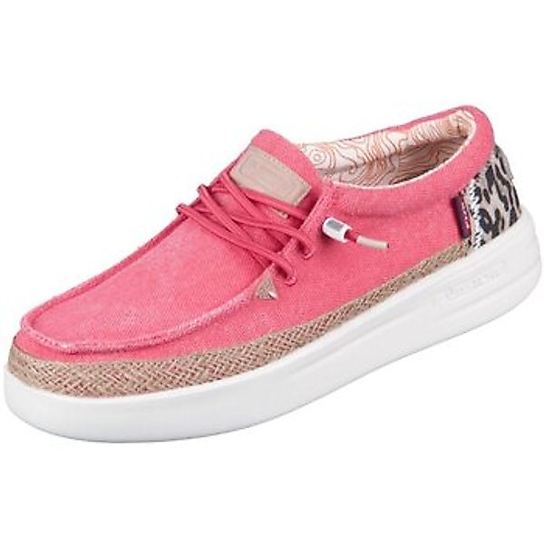 Fusion  Slip on Schnuerschuhe Lily 12442 scarlet Linen 12442 günstig online kaufen