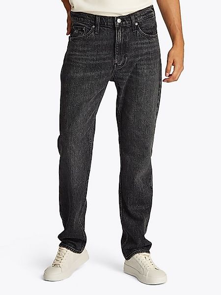 Tommy Jeans Slim-fit-Jeans RYAN SLIM STRAIGHT mit Logoprägung günstig online kaufen