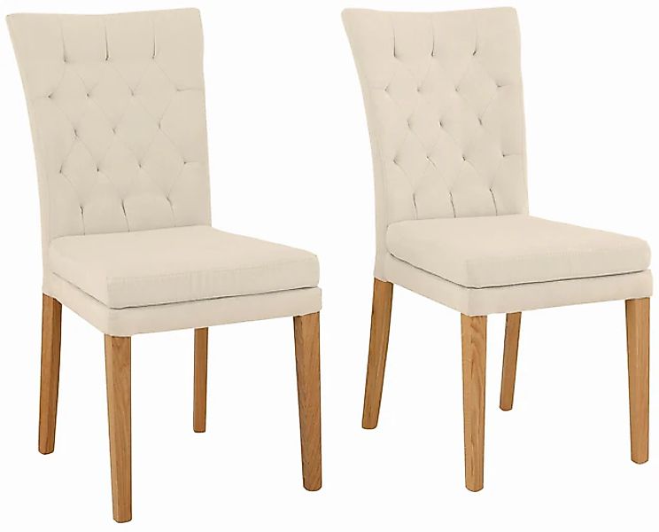 Home affaire Esszimmerstuhl »Colorado BESTSELLER Polsterstuhl« (Set) 2 Stk. günstig online kaufen