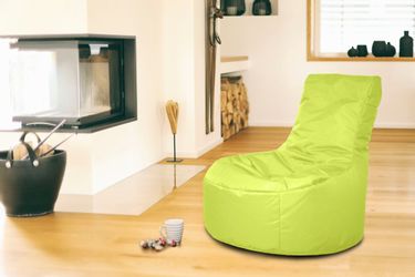 KiNZLER Sitzsack "Chilly" 1 Stk. tlg. Loungesessel, Uni Farben, mit Rückenl günstig online kaufen