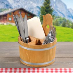 KESPER® Besteckträger Besteckbehälter, Kiefer, FSC, (1-tlg), günstig online kaufen