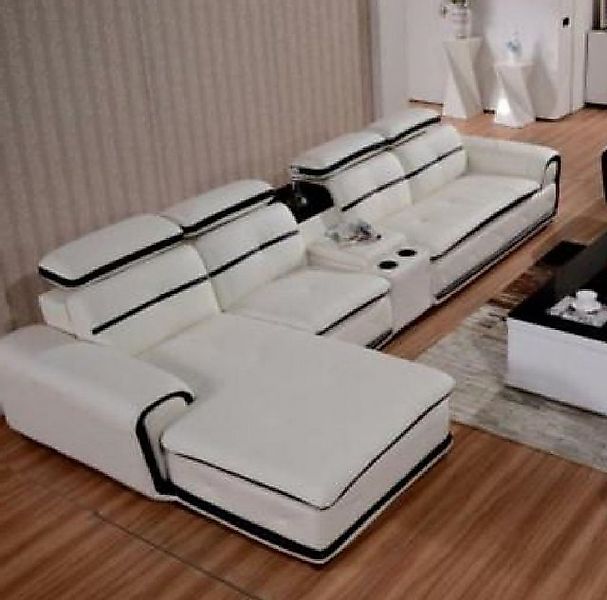 JVmoebel Ecksofa Sitz Möbel Wohnlandschaft Eckcouch L-form Polster Couch Re günstig online kaufen