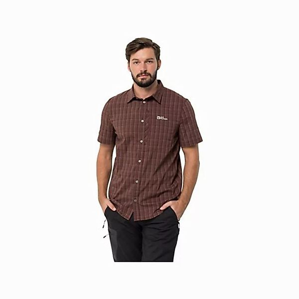 Jack Wolfskin Rundhalsshirt rot regular fit (1-tlg., keine Angabe) günstig online kaufen