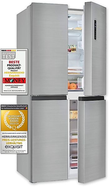 exquisit Multi Door »MD425-150-040C inoxlook« günstig online kaufen