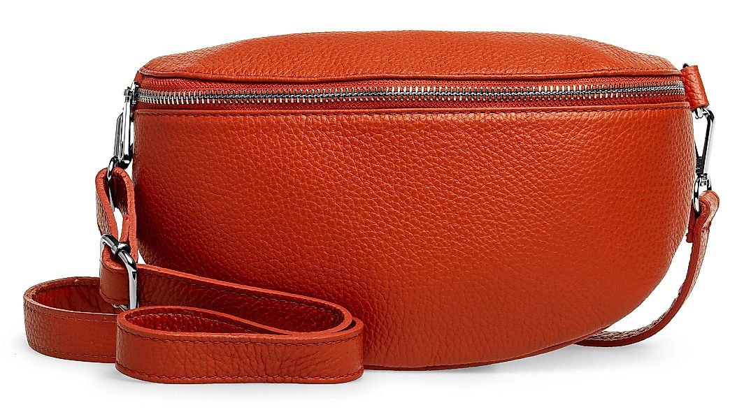 Caspar Gürteltasche Mittelgroße Leder Cross Body günstig online kaufen