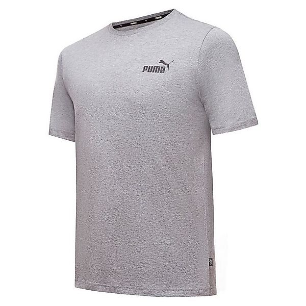 PUMA T-Shirt Herren T-Shirt - ESS Small Logo Tee, Rundhals, (Packung, 1er P günstig online kaufen