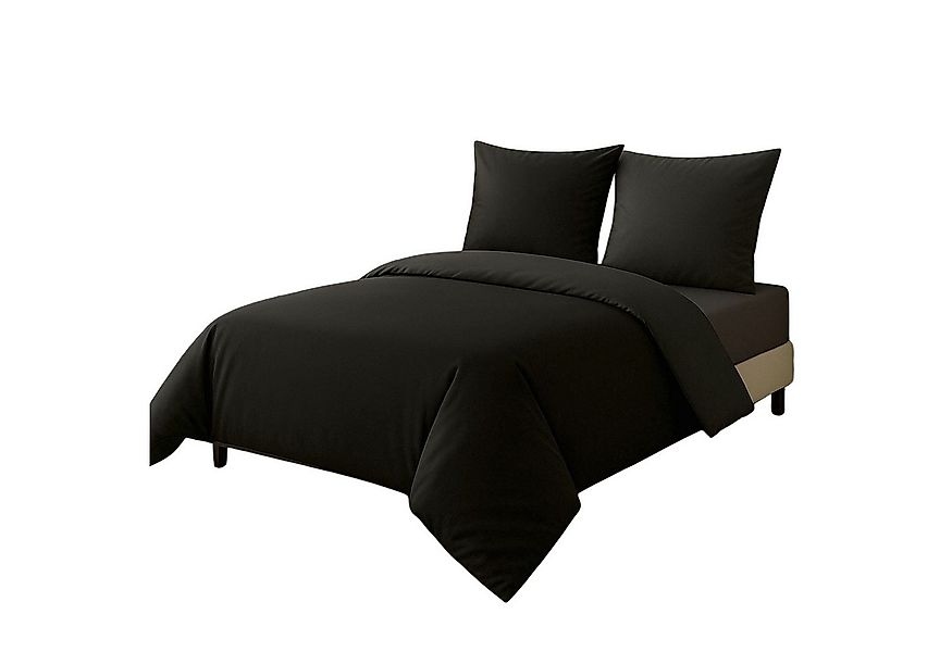 Leonado Vicenti Bettwäsche Luxus Satin-Bettwäsche aus 100 % Baumwolle, Sati günstig online kaufen